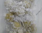 Foto langkah ke 8 dari resep Klepon Labu Kuning / Onde-onde Labu Kuning.