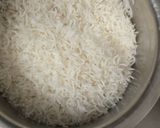A picture of step 1 of Veg biryani.