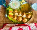 A picture of step 7 of Fried Modak for Ganesh Festival 🙏Made with Maharashtrian Style😋.