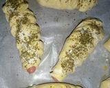 Foto langkah ke 4 dari resep Bread sausage mayo.