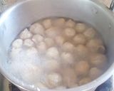 Foto langkah ke 3 dari resep Bakso ayam.