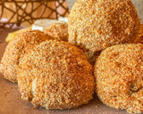 Foto del paso 3 de la receta: Croquetas saludables de 4 quesos con champiñones