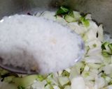 A picture of step 4 of Fried cauliflower.