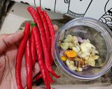 Foto langkah ke 1 dari resep 08. Nasi Bakar Ayam Jamur Pedas.