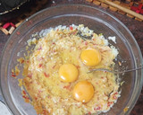 Foto del paso 3 de la receta: Tortilla de papas cocidas, verduras y atún