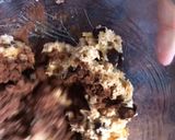 Foto langkah ke 4 dari resep Healthy Cookies : Banana Oatmeal Cookies (Original, Peanut Butter, Dark Chocolate).