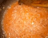 A picture of step 5 of Lauki Kofta.