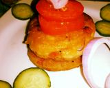 A picture of step 8 of Mini Potato Cake.