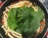 Foto langkah ke 3 dari resep Tumis Jamur kuah Tomat.