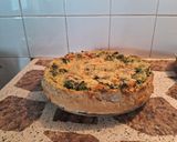 Foto del paso 16 de la receta: Tarta alta y completa con verduras