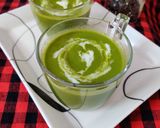 पालक सूप(Palak soup recipe Hindi) रेसिपी चरण 5 फोटो