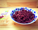 Foto del paso 2 de la receta: Macarrones de trigo sarraceno con remolacha y verduras
