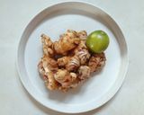 Hình bước làm 1 của món Mứt Gừng