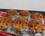 Foto langkah ke 4 dari resep Muffin Pisang.