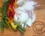 Foto del paso 1 de la receta: Solomillo con vegetales