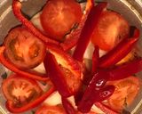 Une image de l'étape 2 de Tajine au poisson.