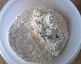 Túrós-kapros szezámmagos grissini recept fázis 2 fotója