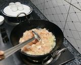 A picture of step 1 of Eid special peshawari chicken karahi.