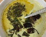 A picture of step 3 of Coconut chutney.