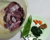 Foto langkah ke 1 dari resep 880. Ampela Buncis Chilli Padi.