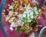 Foto del paso 3 de la receta: Pastel de ensalada de arroz