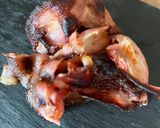 Une image de l'étape 1 de Crème petit pois lard griller.