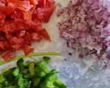 A picture of step 5 of Easy pasta recipe.