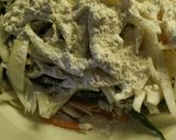 Foto langkah ke 3 dari resep Kakiage - Bakwan Sayur Marugame.