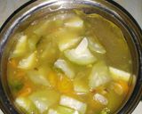 Foto langkah ke 3 dari resep Sup waluh jahe.