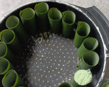 Foto langkah ke 12 dari resep Kue Putu Tanpa Bambu.