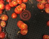 Une image de l'étape 2 de Tarte à l’oignon et tomate caramélisés.