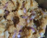 பானிபூரி(pani puri recipe in tamil) ரெசிபி ஸ்டேப் 7 புகைப்படம்
