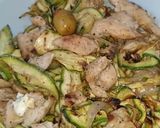 Une image de l'étape 5 de Tagliatelles de courgettes.