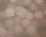 Foto langkah ke 3 dari resep Bakso daging sapi.