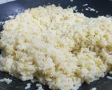 Hình bước làm 1 của món Cơm chiên thịt bò xào