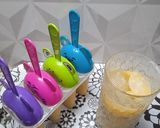 Foto del paso 2 de la receta: 2 por 1.Heladitos y licuado ideal para los 30 grados🥵