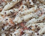 व्हाइट सॉस पास्ता (white sauce pasta recipe in Hindi)n रेसिपी चरण 4 फोटो