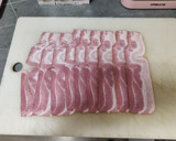 Foto del paso 2 de la receta: Solomillo de cerdo con bacon y setas