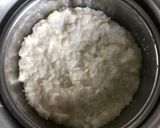 Foto langkah ke 2 dari resep Mango Sticky Rice Vla Fiber Creme.