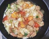 Foto langkah ke 11 dari resep Masakan Rumahan Pemula #1: Capjay Kuah Sesukamu.