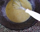 A picture of step 2 of Chocolate chip banana bread #weeklyjikonichallenge.
