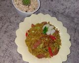 Foto langkah ke 5 dari resep Mie goreng Jawa.