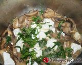 A picture of step 4 of Mushrooms with feta cheese.