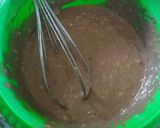 Foto langkah ke 5 dari resep Bolu kukus pisang coklat.
