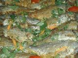 سمك دنيس مقلي بالخلطة الجبارة مع الرز الاصفر والسلطة