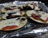 Foto del paso 1 de la receta: Berenjenas con queso, Módena y miel al horno