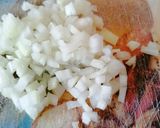 Foto del paso 2 de la receta: Macarrones con bacon y mojo picon