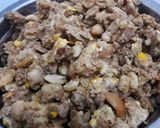 Foto langkah ke 2 dari resep Tumis Pare Oncom Teri Nasi.
