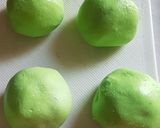 Foto langkah ke 2 dari resep Klepon ketan isi gula merah.