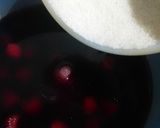 Foto del paso 2 de la receta: Sorbet de Vino tinto con Frambuesa 🍷